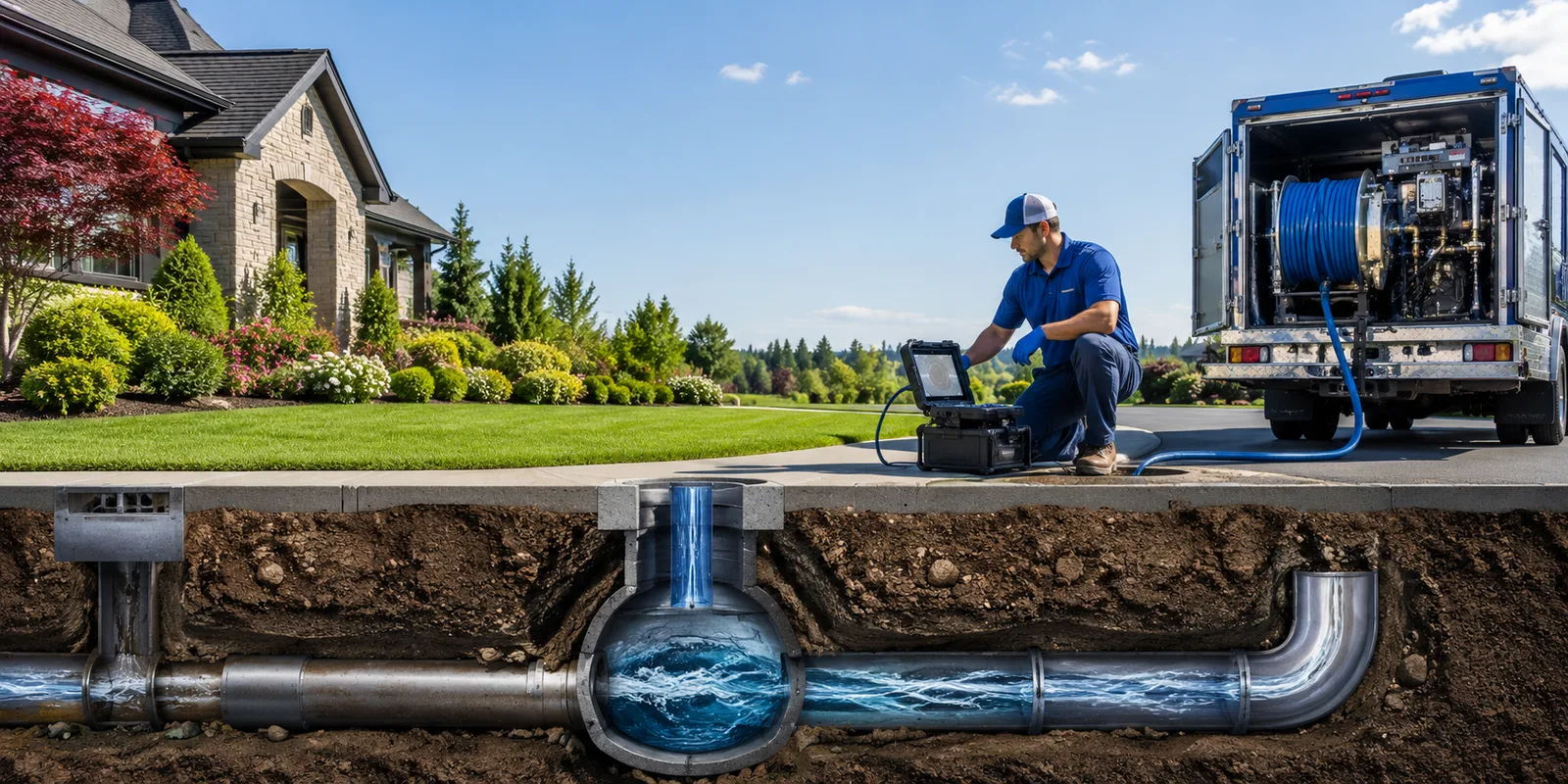 Drainage restoration information for Bay City, TX