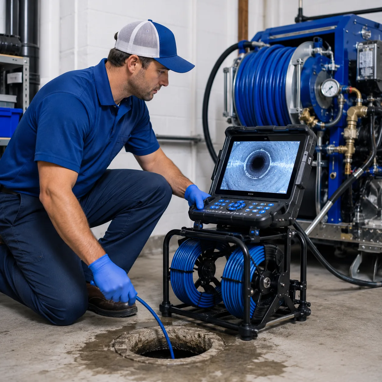 Drainage restoration professionals serving Bay City, TX